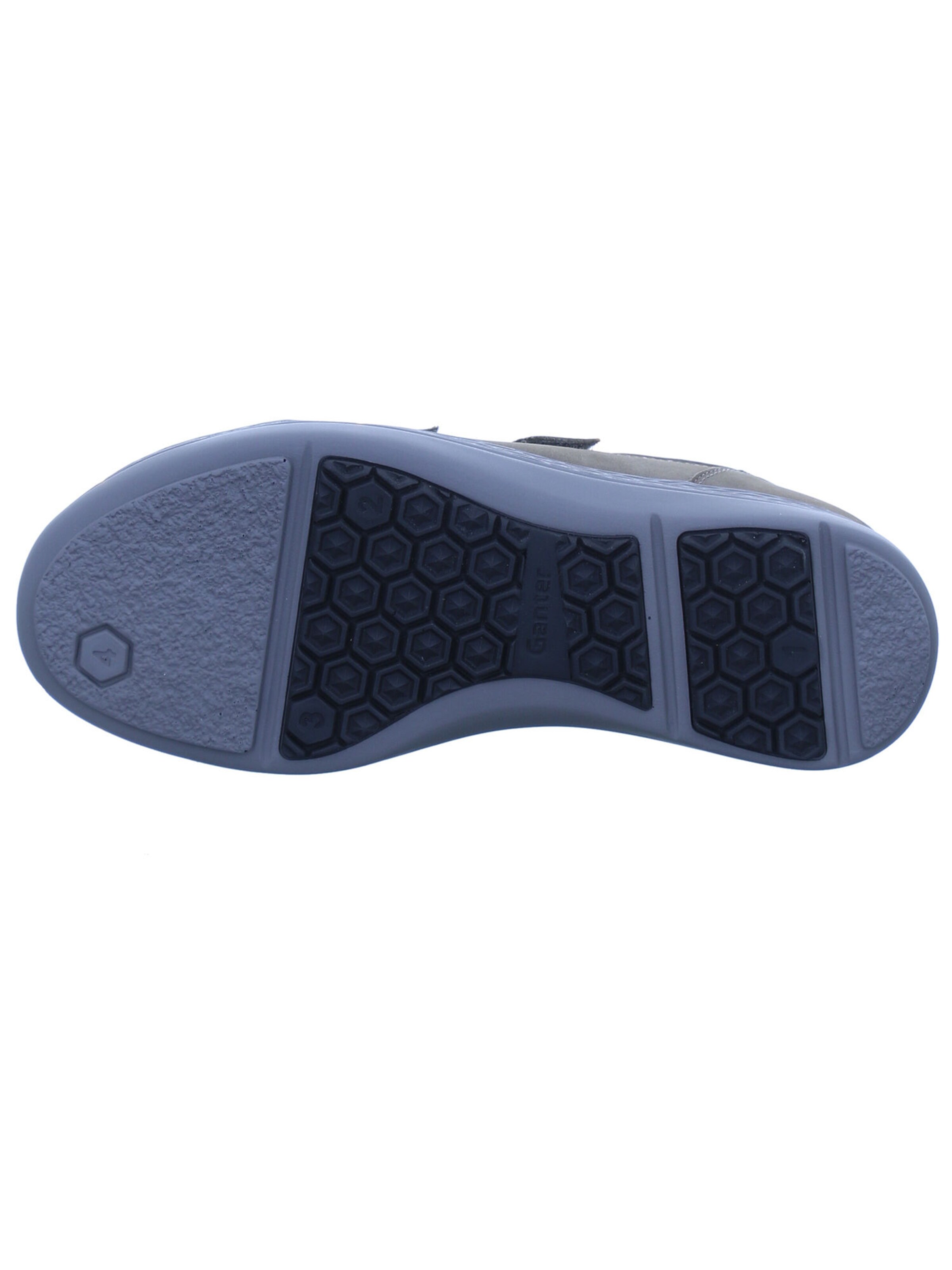 Ganter Platform trainers 'Karl Ludwig' in Grey