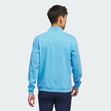 ADIDAS PERFORMANCE Sportsweatshirt 'Elevated' in Blau