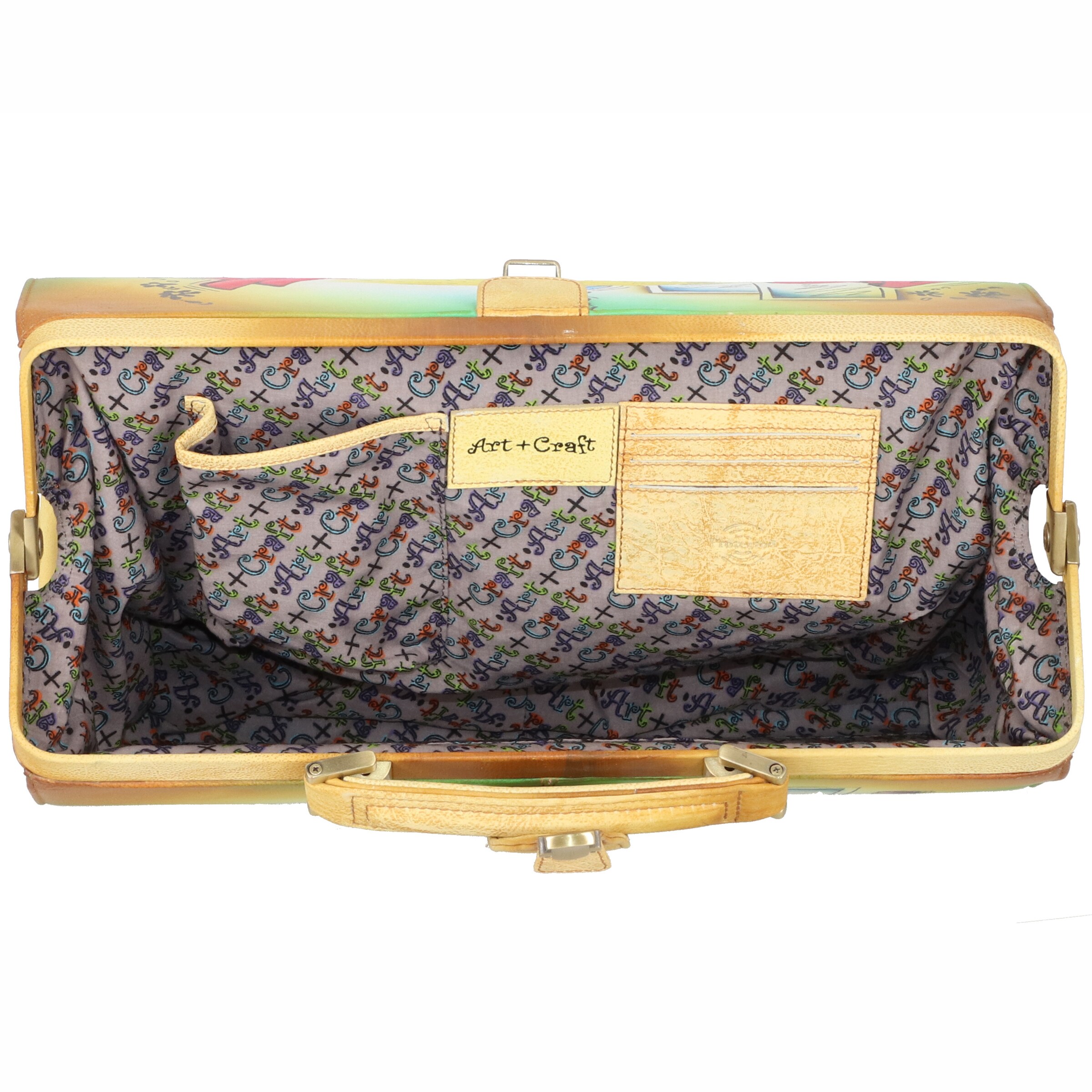 Valigetta ventiquattrore 'Art+Craft ' di Greenland Nature in colori misti