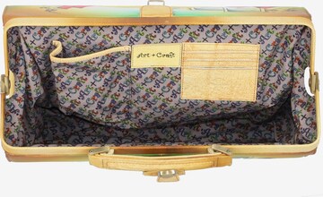 Greenland Nature Briefcase 'Art+Craft ' in Mixed colors