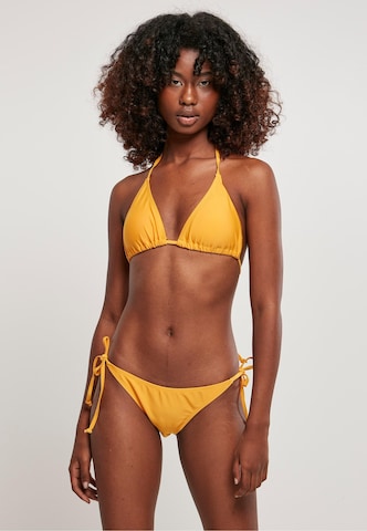 Triangolo Bikini di Urban Classics in arancione