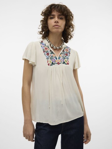 VERO MODA Top 'SINA' in White