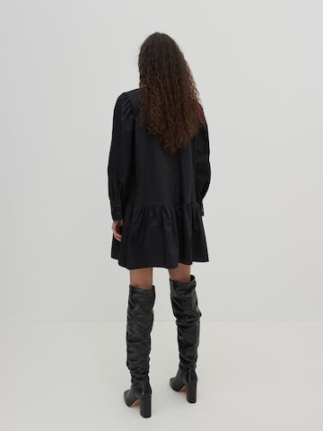 EDITED Shirt Dress 'Rylee' in Black