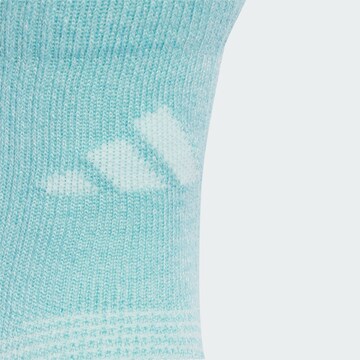 Chaussettes de sport 'Run x Cushioned' ADIDAS PERFORMANCE en bleu