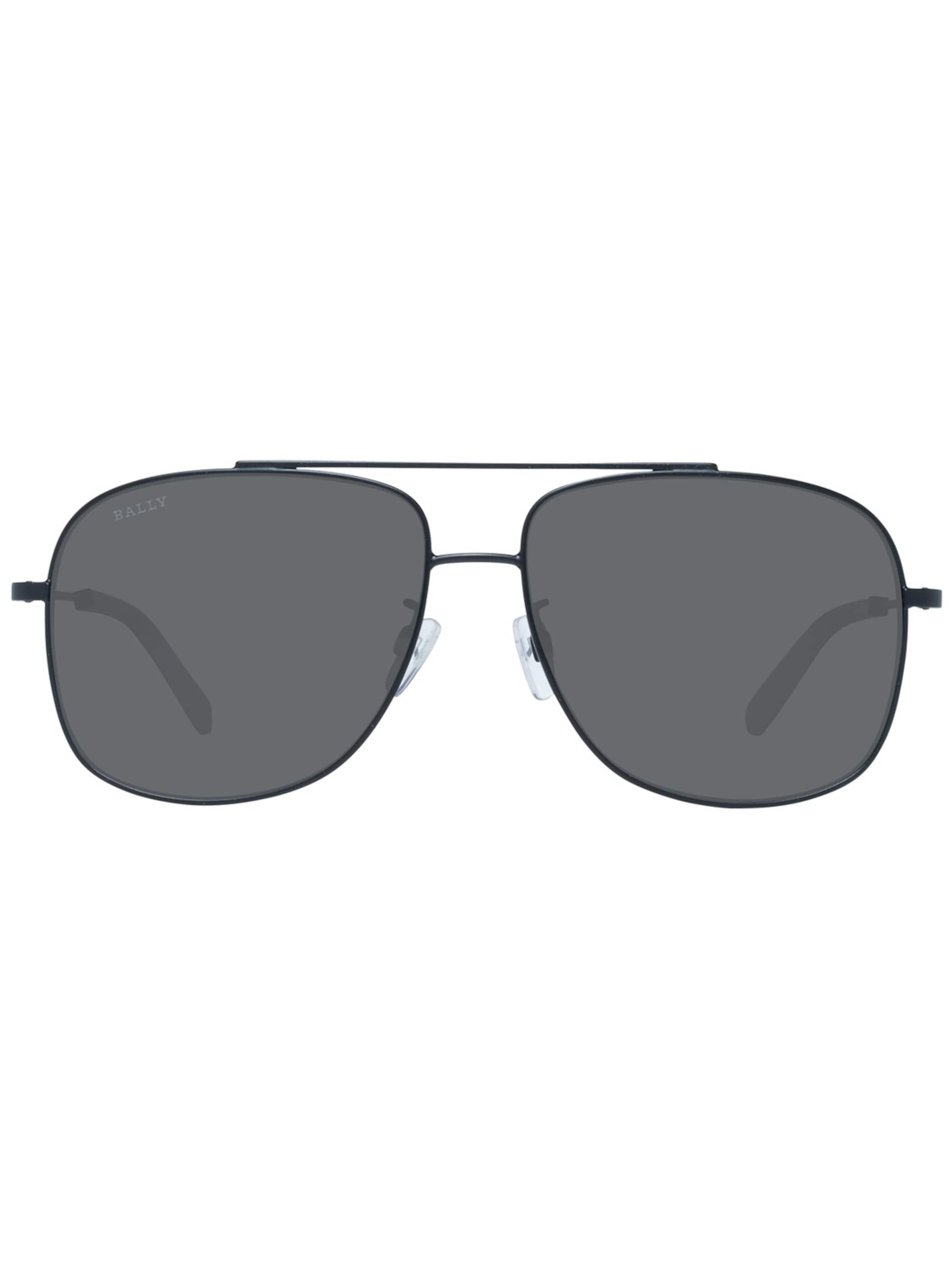 Lunettes de soleil 'Bally Sunglasses BY0050-K 02D 61' Bally en noir : devant