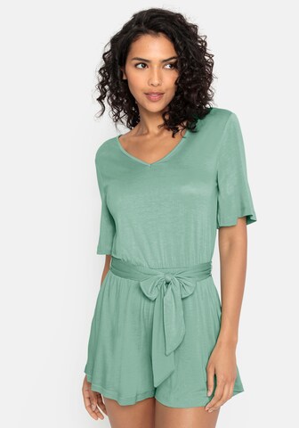 BUFFALO Loungewear in Green: front