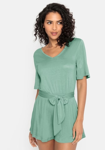 BUFFALO Leisure suit in Green: front