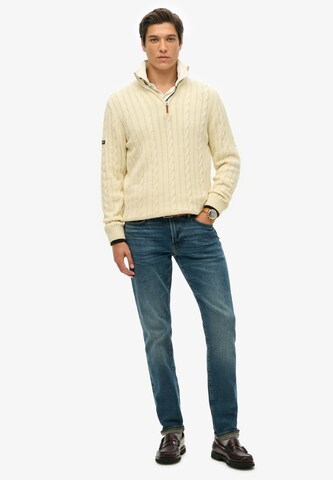 Pull-over Superdry & Co en beige
