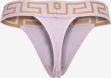 VERSACE String 'TOPEKA' in Roze