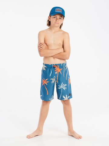 PROTEST Zwemshorts 'PRTBrandon JR' in Blauw