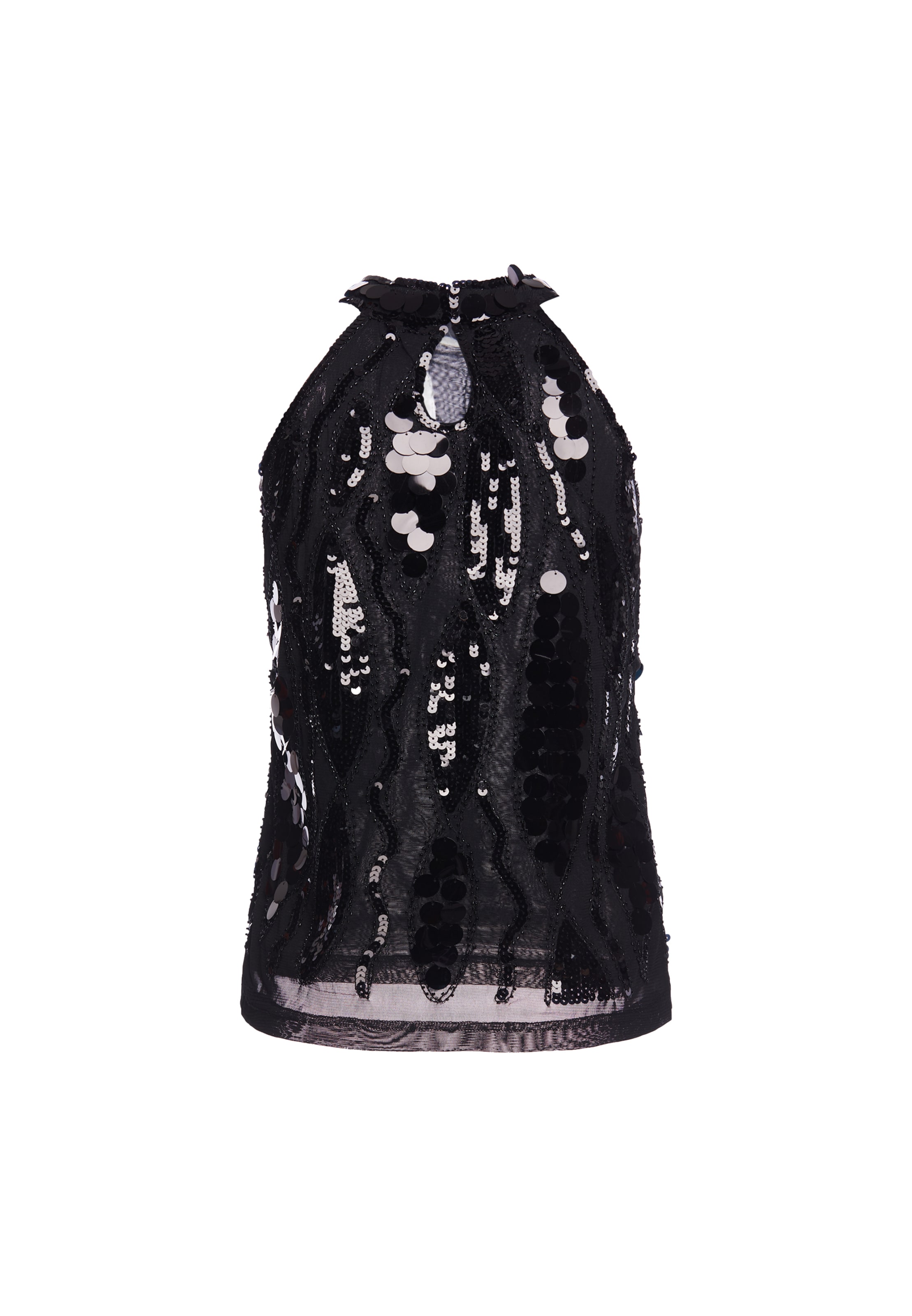 Haut faina en noir