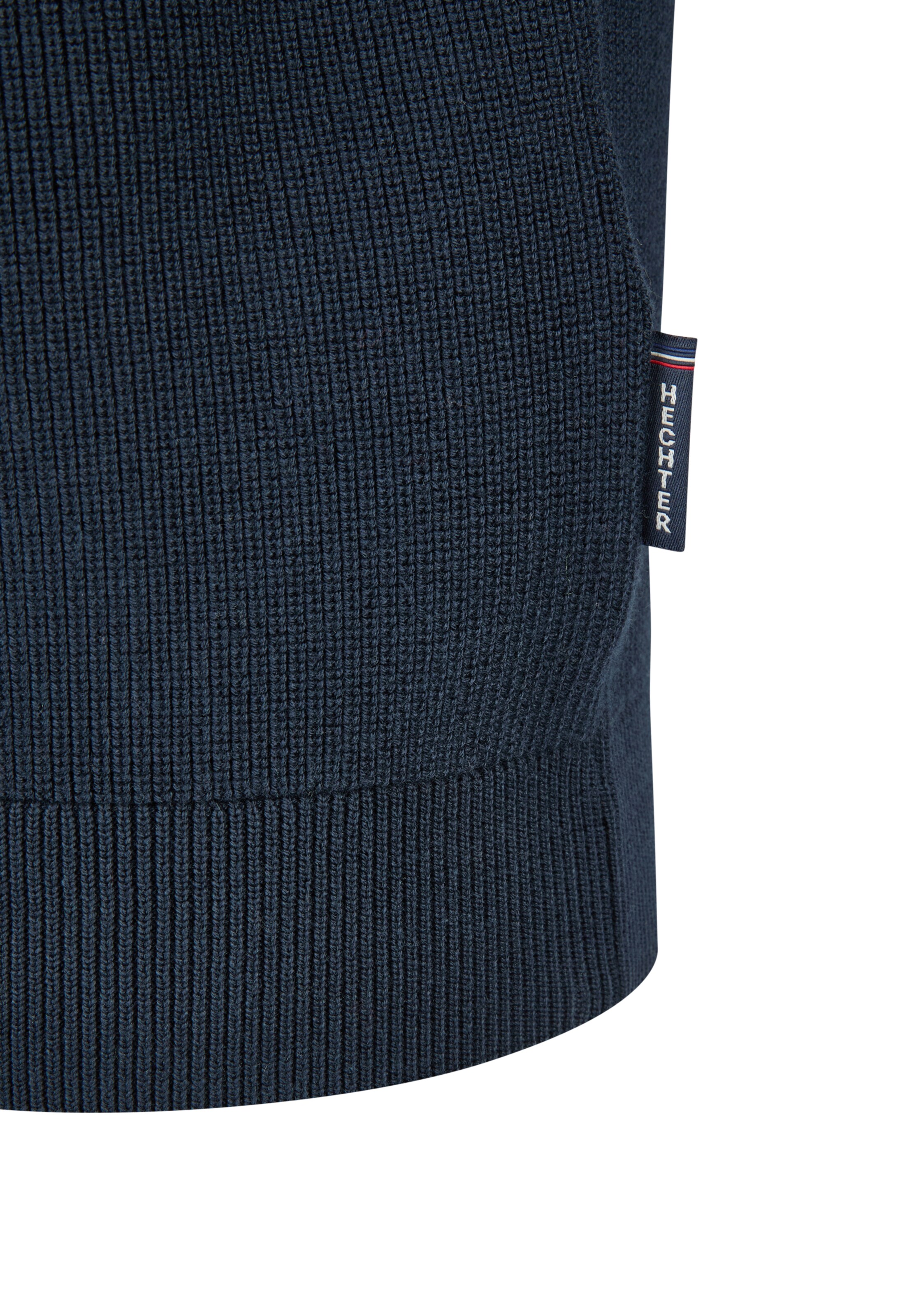 HECHTER PARIS Strickjacke in Blau