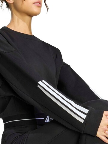 ADIDAS PERFORMANCE Sport szabadidős felsők - fekete