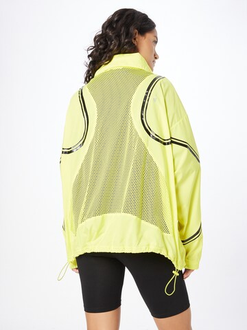 ADIDAS BY STELLA MCCARTNEY Athletic Jacket 'Truepace ' in Yellow