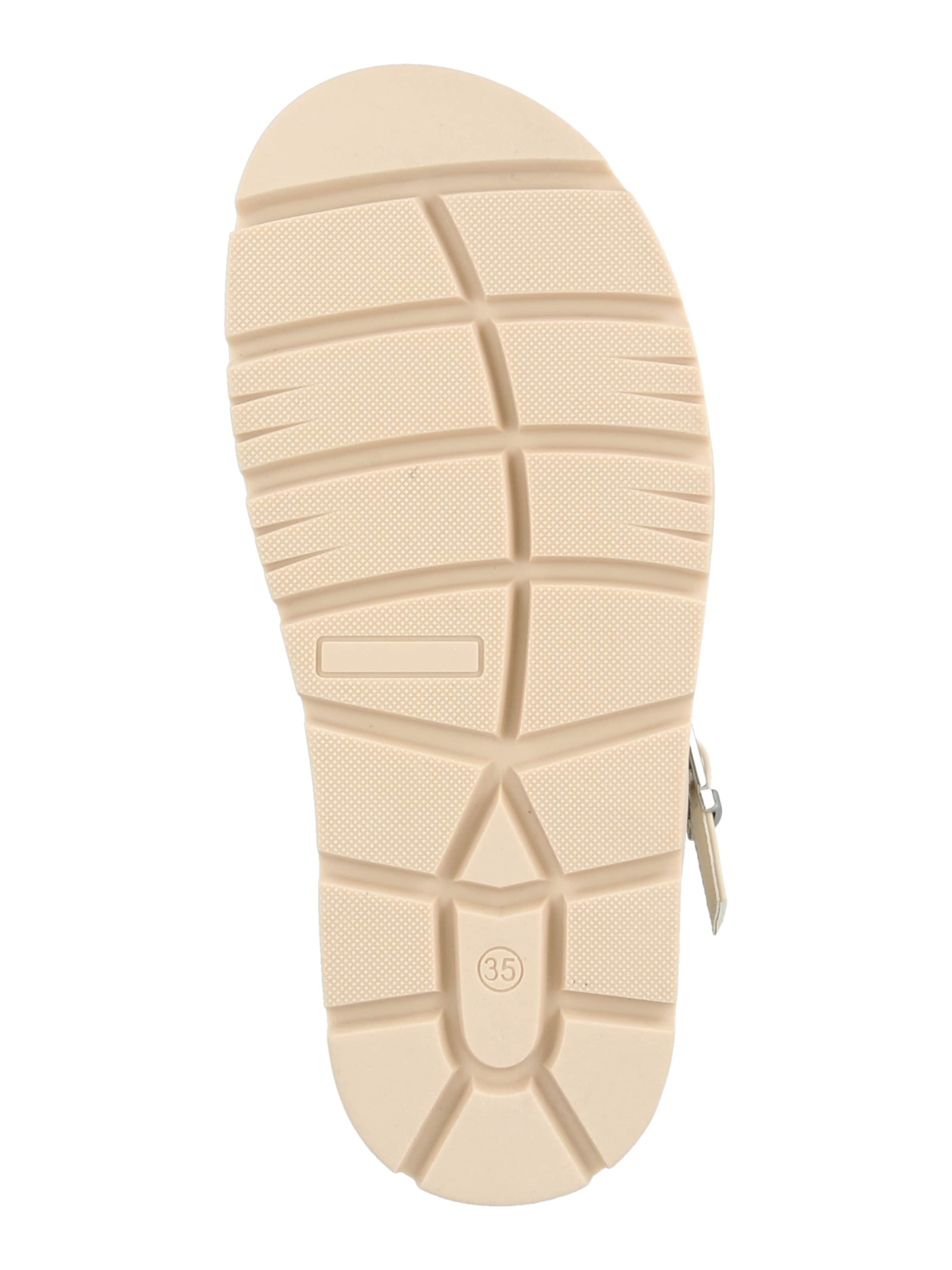 Calvin Klein Jeans Sandały 'NINA' w kolorze biały