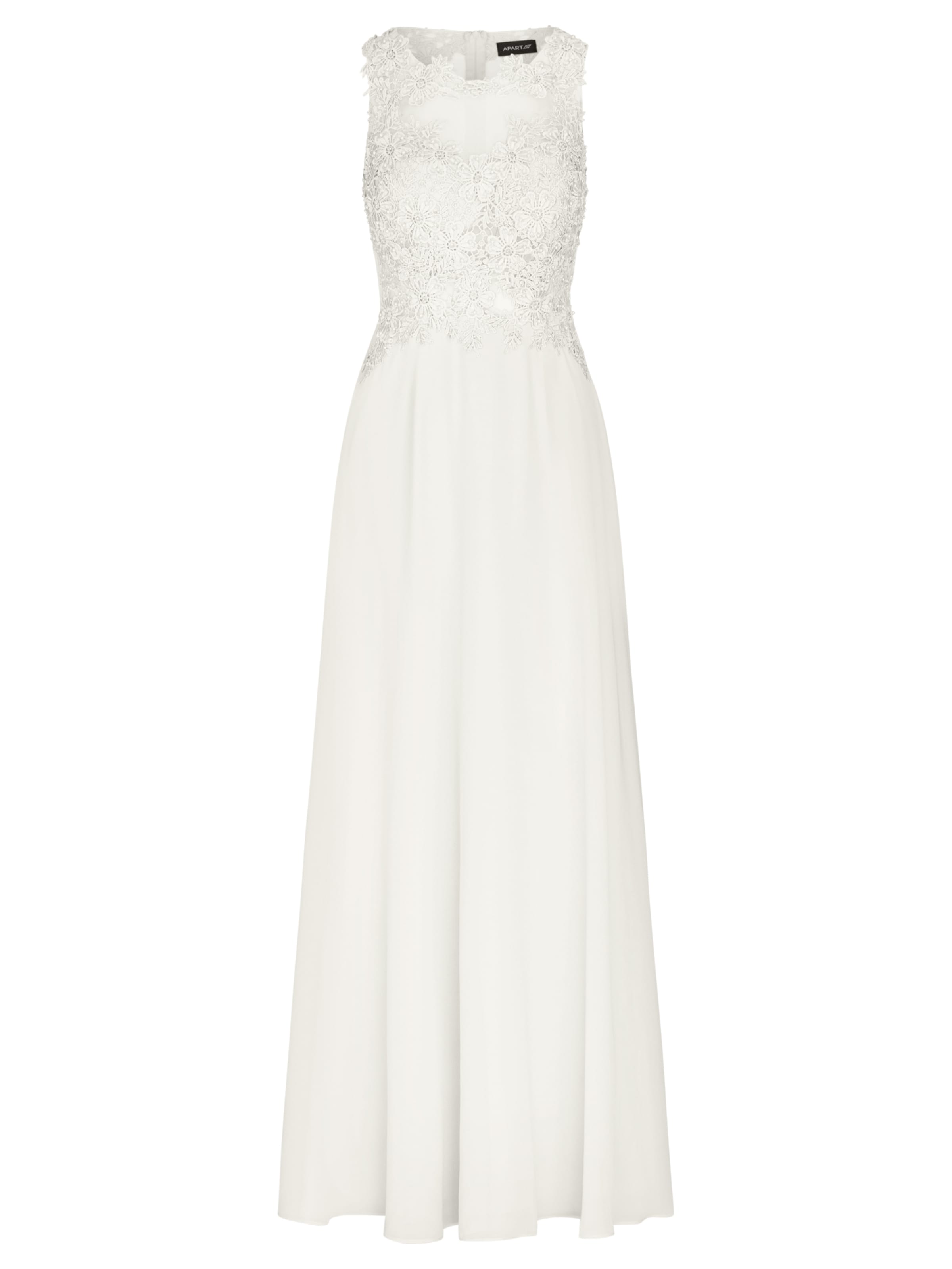 Robe de soirée APART en beige : devant