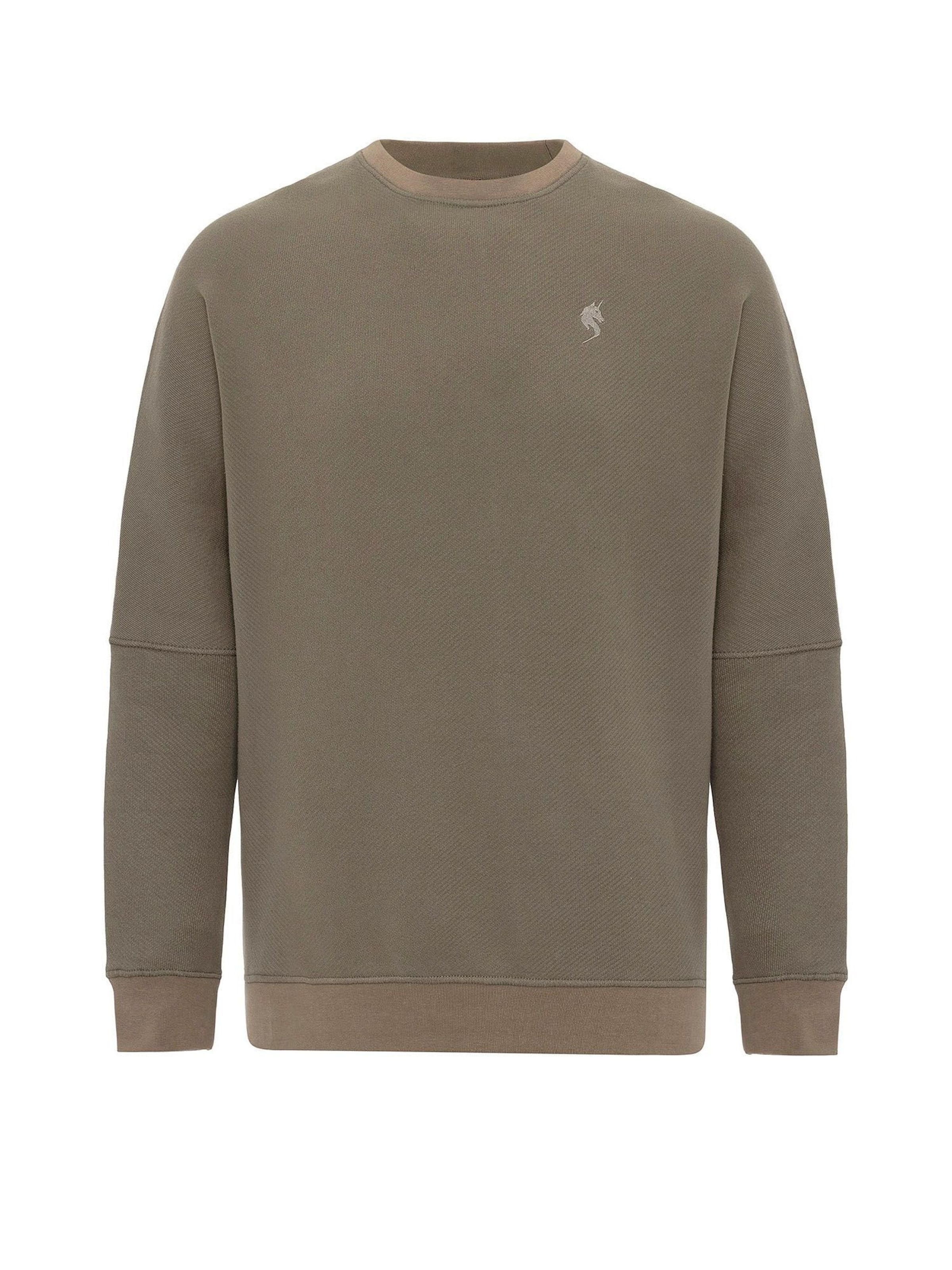 zaļš Moxx Paris Sportisks džemperis: no priekšpuses