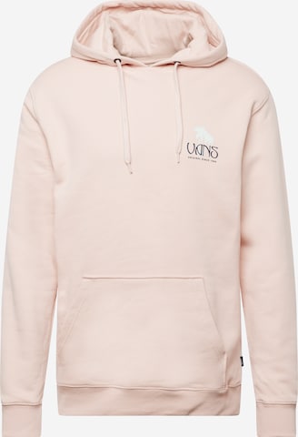 VANS Sweatshirt 'NEON PO' in Pink: front