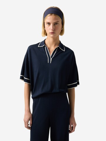 BOGNER Pullover 'Paris' in Blau: Vorderseite