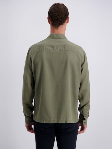 PIERRE CARDIN Regular fit Overhemd in Groen