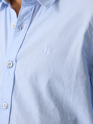Regular fit Camicia di GARCIA in blu