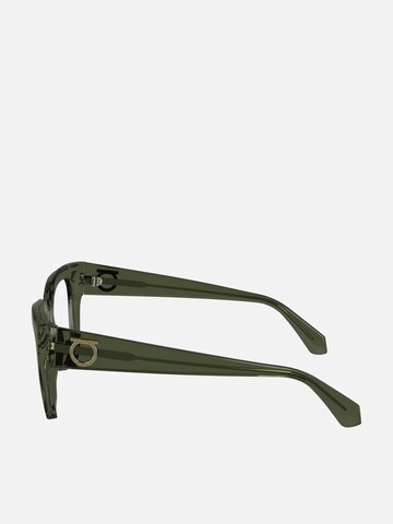FERRAGAMO Sunglasses 'Ferragamo SF2983 Transparent mauve 53/18/140 WOMAN Eyewear Frame' in Beige
