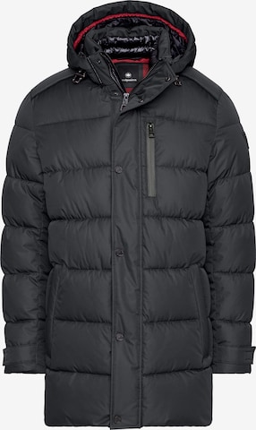 REDPOINT Winterparka in Schwarz: Vorderseite