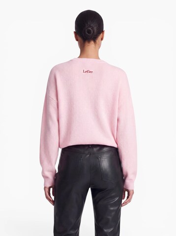 Pull-over 'Lilou' LeGer by Lena Gercke en rose