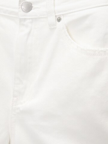 Regular Jean Pull&Bear en blanc