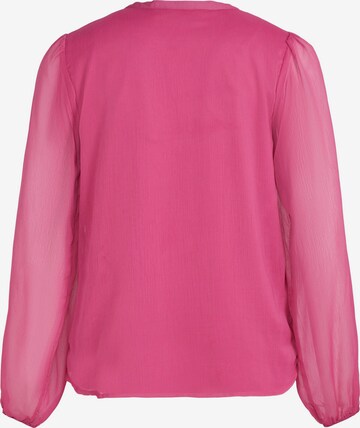 VILA Bluse 'Lin' in Pink