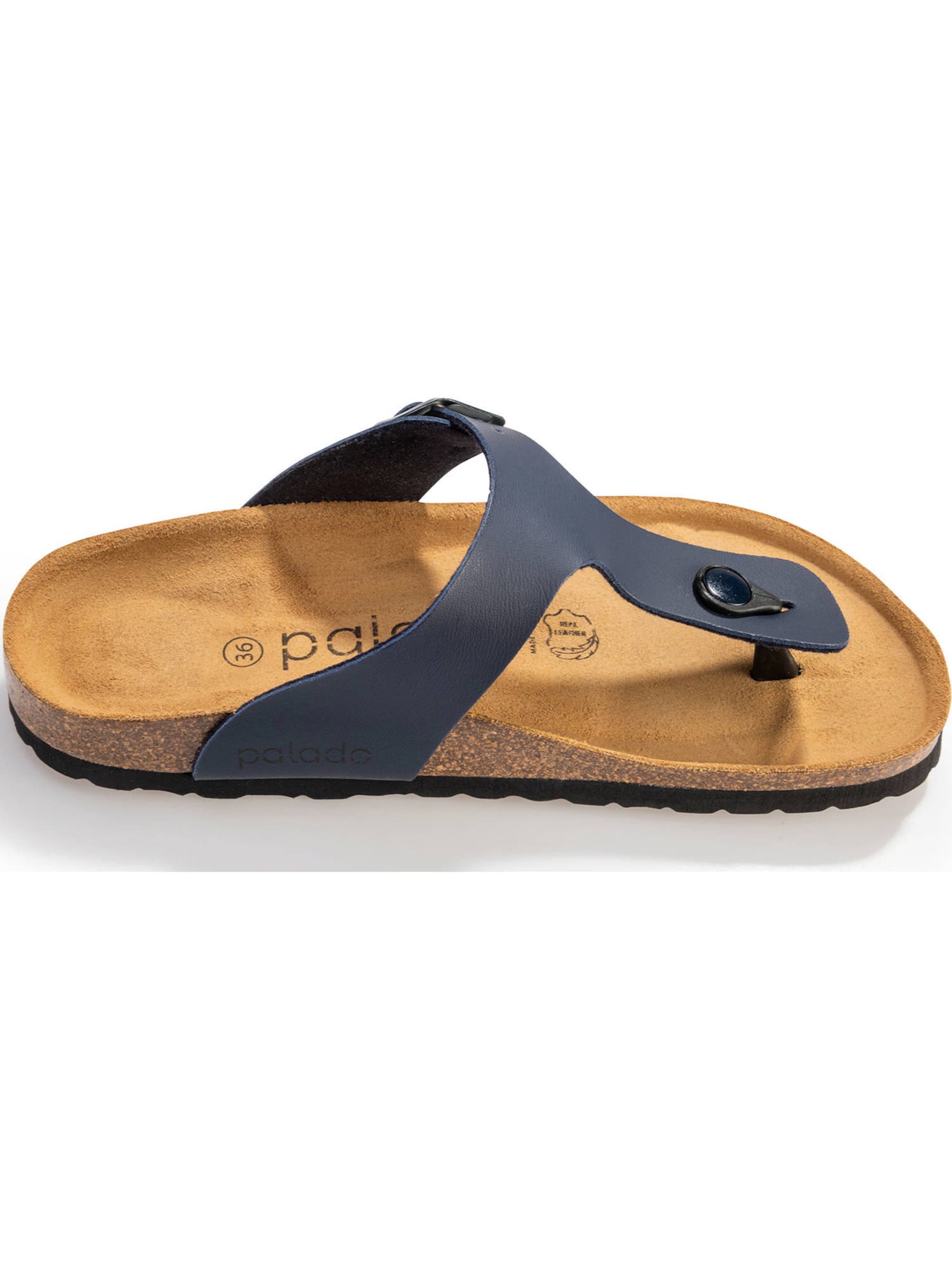 Tongs 'Kos' Palado en bleu