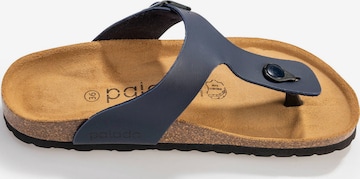 Palado T-Bar Sandals 'Kos' in Blue