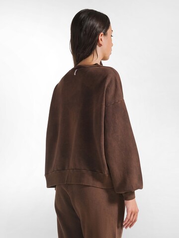Sweat-shirt DEHA en marron