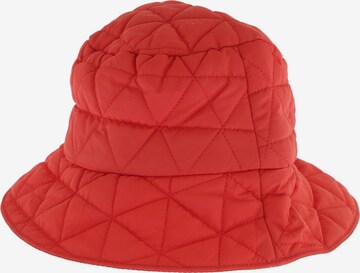 UNITED COLORS OF BENETTON Hat & Cap in M in Red: front