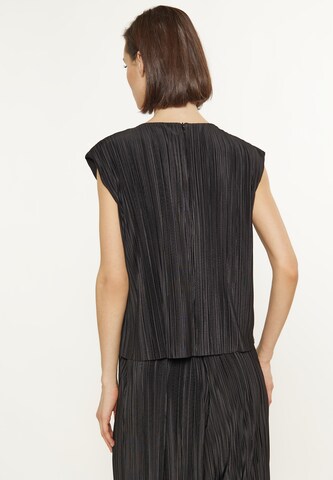usha WHITE LABEL Блузка 'Everyday Fashion' в Черный