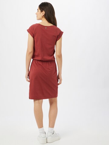 Ragwear Kleid in Rot