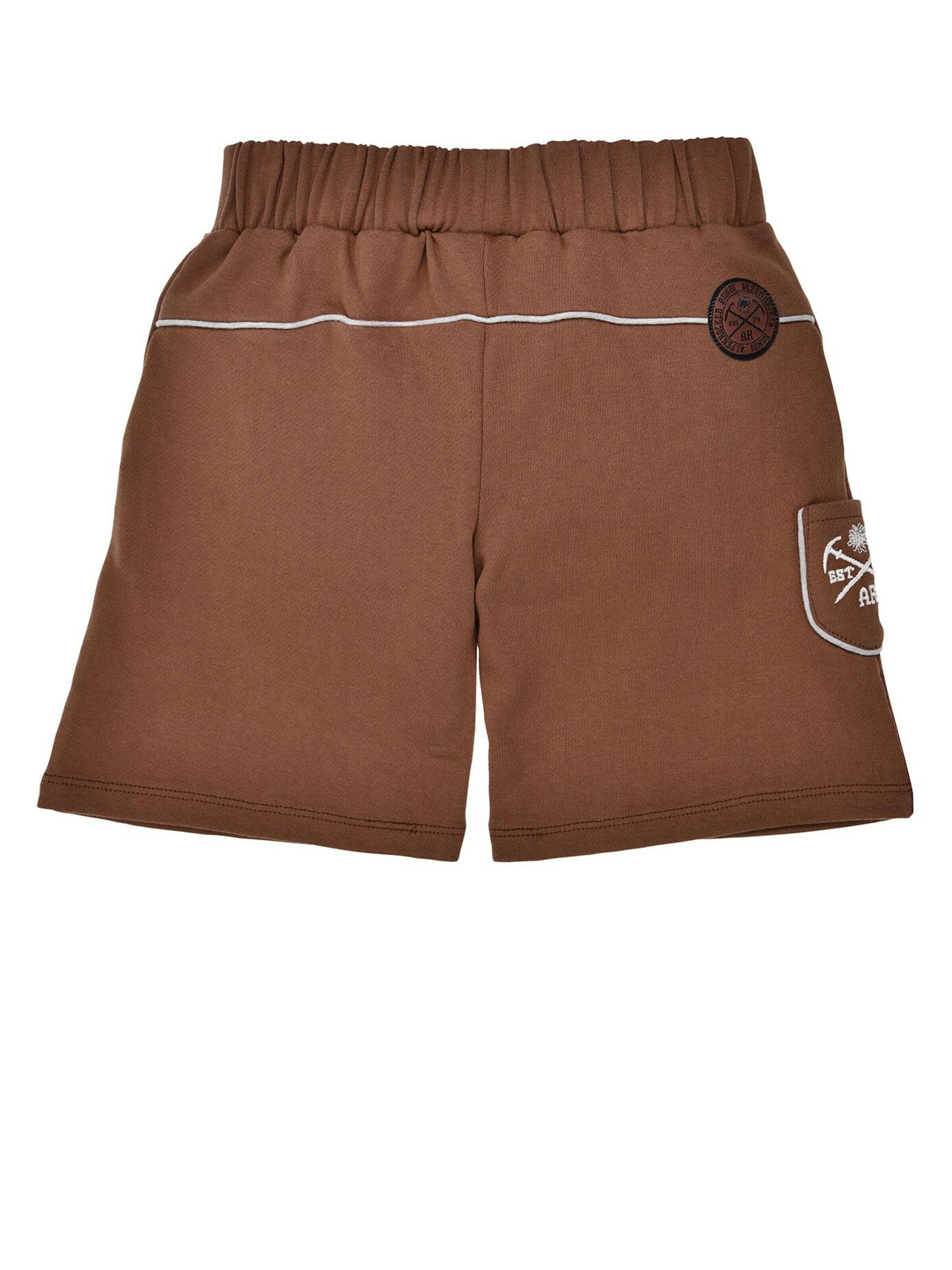 BONDI Regular Pants in Brown
