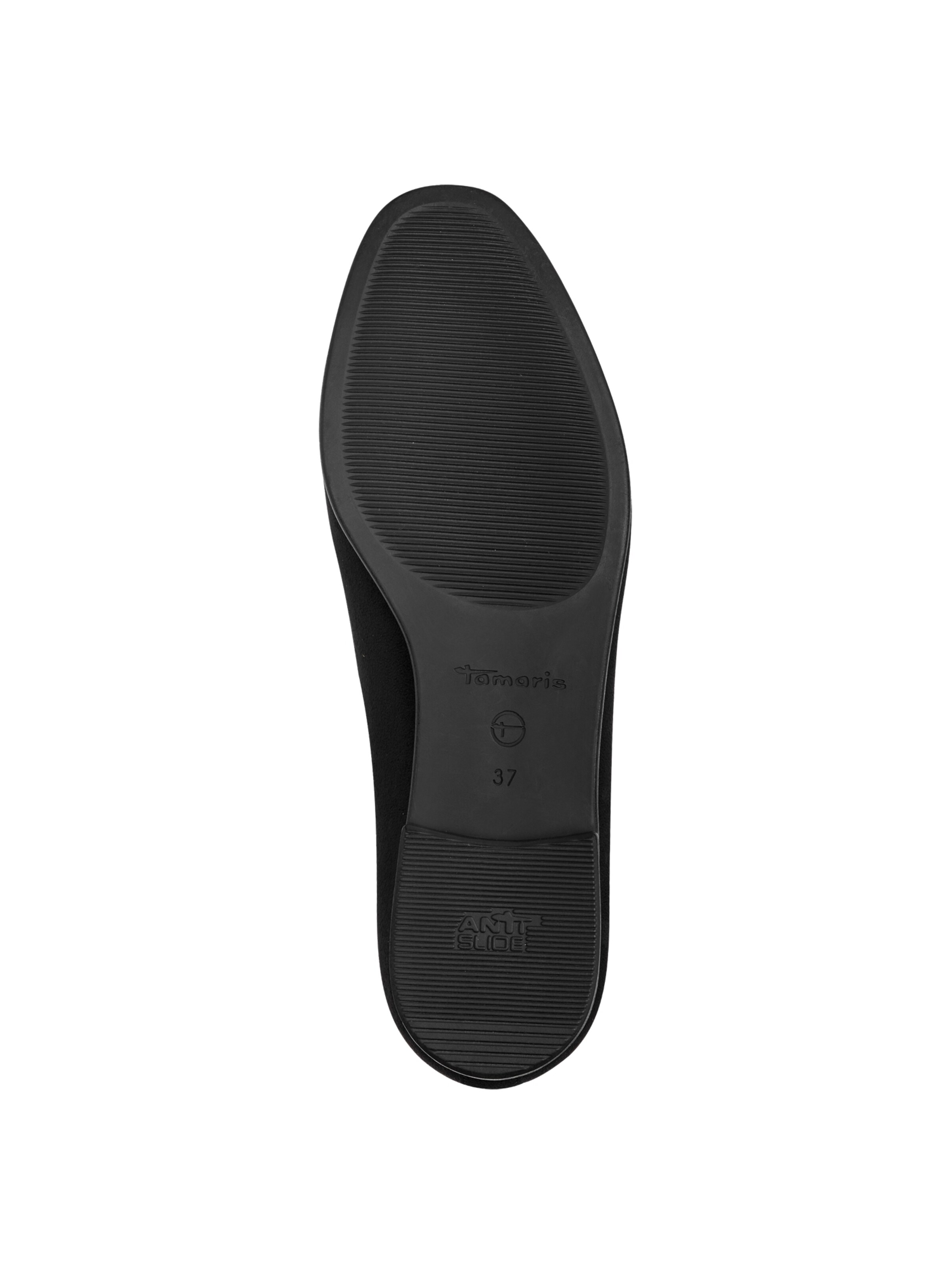 Chaussure basse Tamaris en noir