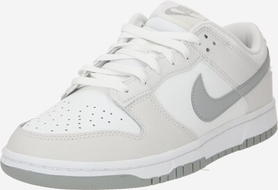Nike Sportswear Sapatilhas baixas 'Dunk Retro' em cinzento claro / branco, Vista do produto