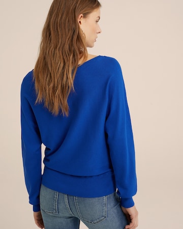 Pull-over WE Fashion en bleu