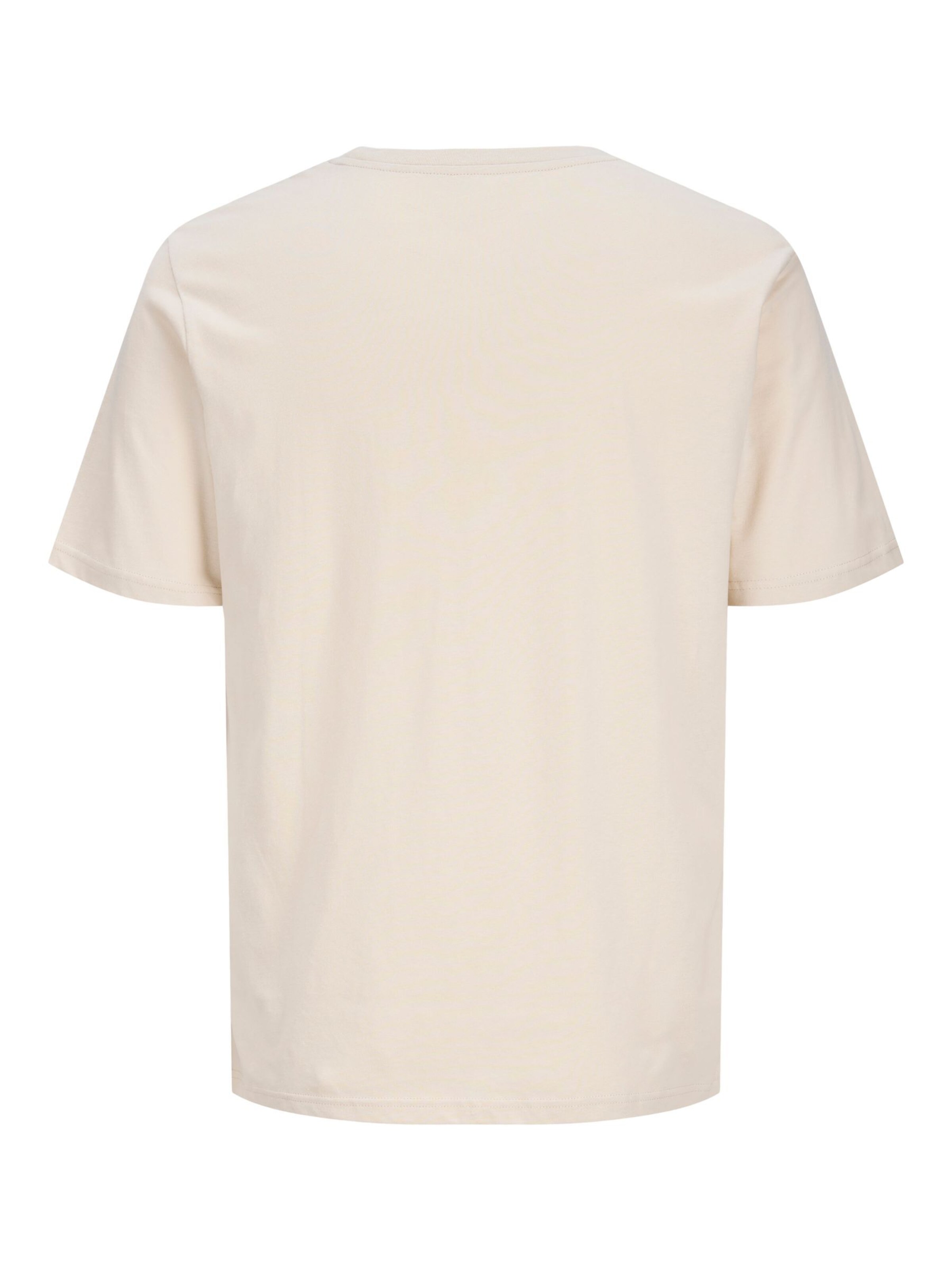 T-Shirt JACK & JONES en beige