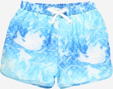 River Island Board Shorts in Blue: front