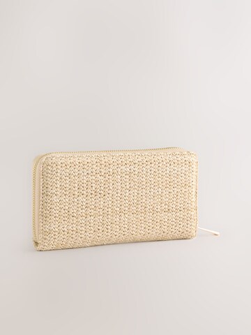 Next Portemonnaie in Beige