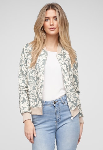 Giacca di mezza stagione di Cloud5ive in verde: frontale