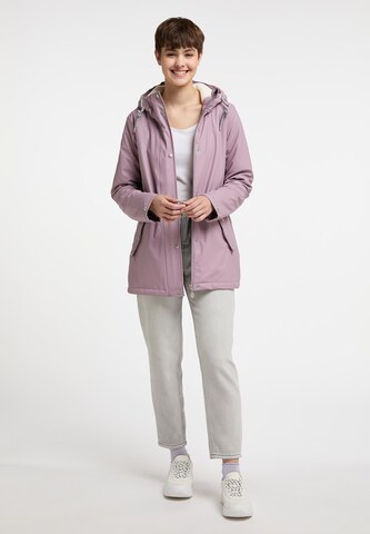 MYMO Weatherproof jacket in Purple