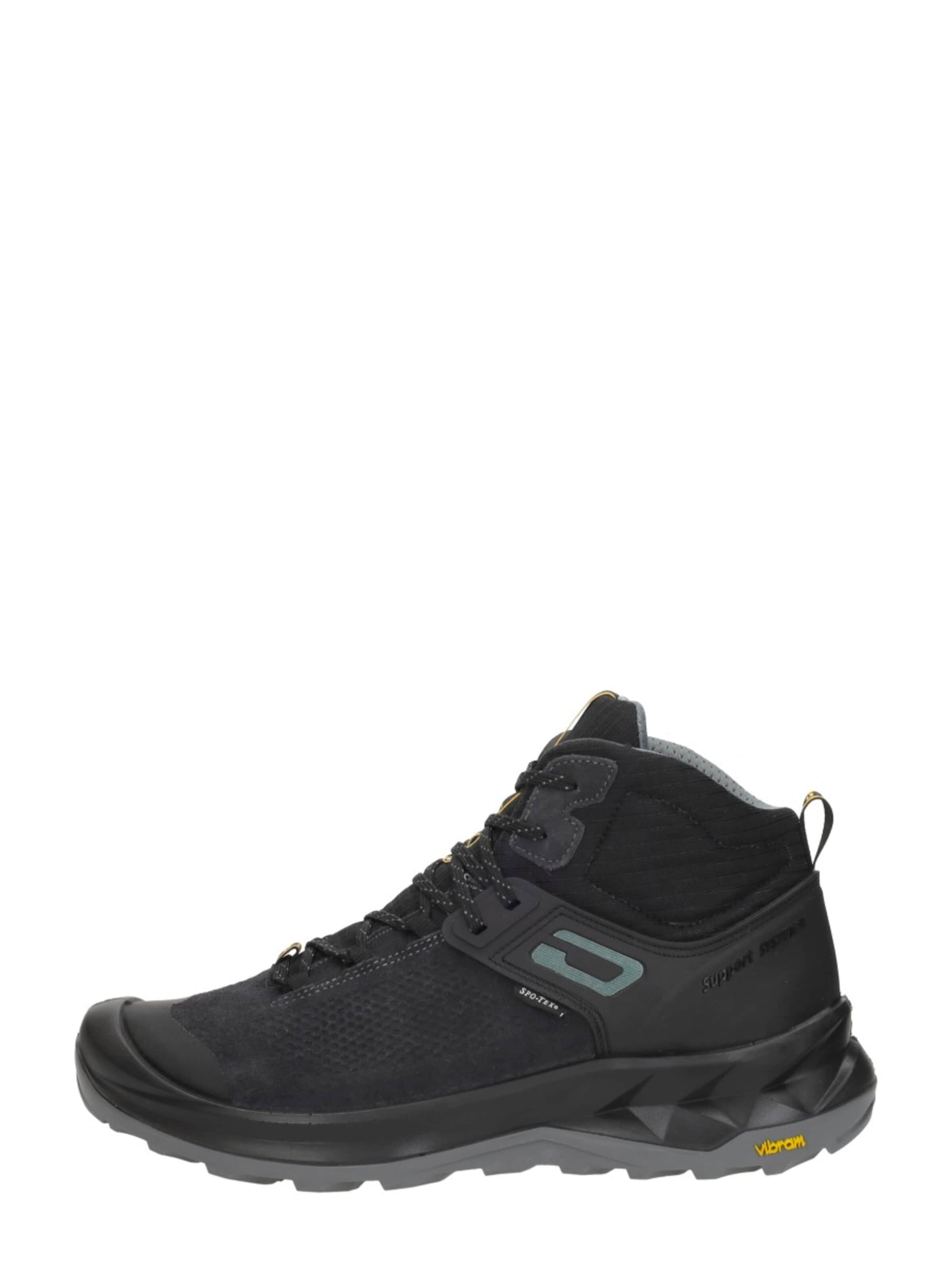 Grisport Lace-Up Boots 'Discovery L' in Black: front