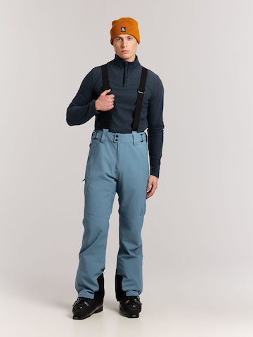 PROTEST Regular Sports trousers 'PRTROWENS' in Blue