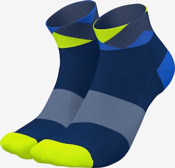 INCYLENCE Sportsocken 'PEAKS SHORT' in Blau: Vorderseite