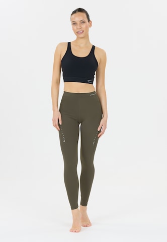 ENDURANCE Skinny Sportbroek 'Lindysa' in Groen