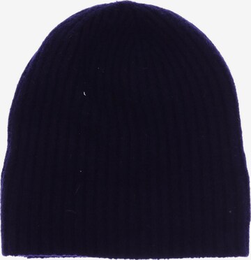 SELECTED Hut oder Mütze One Size in Blau: predná strana